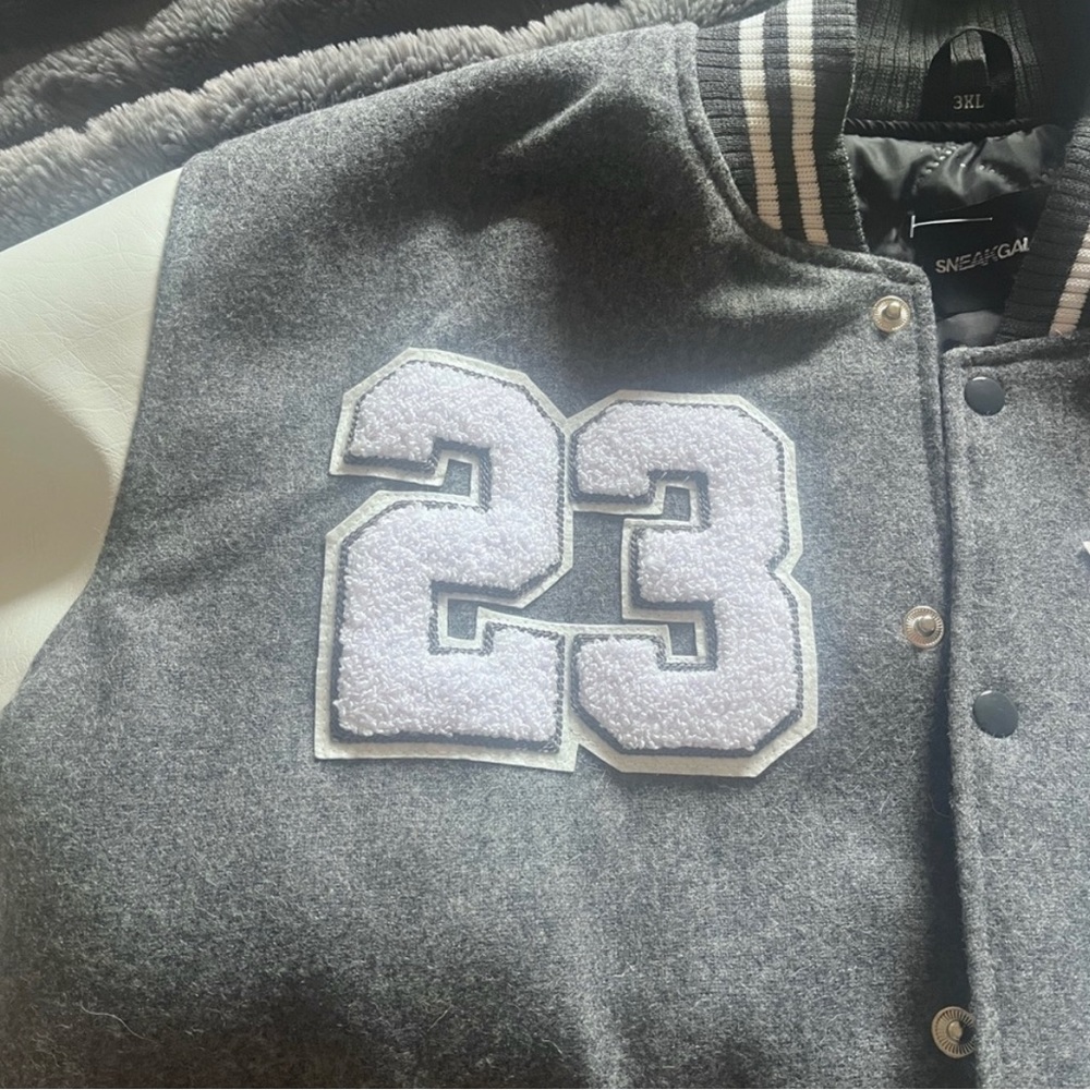 Vintage Wool Varsity Jacket